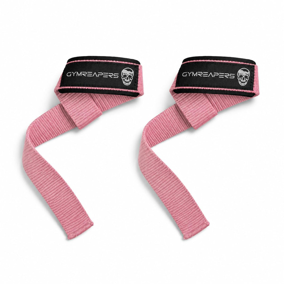 Gymreapers Lifting Wrist Straps for Weightlifting, Bodybuilding, Powerlifting, Strength Training, & Deadlifts - Padded Neoprene with 18" Cotton