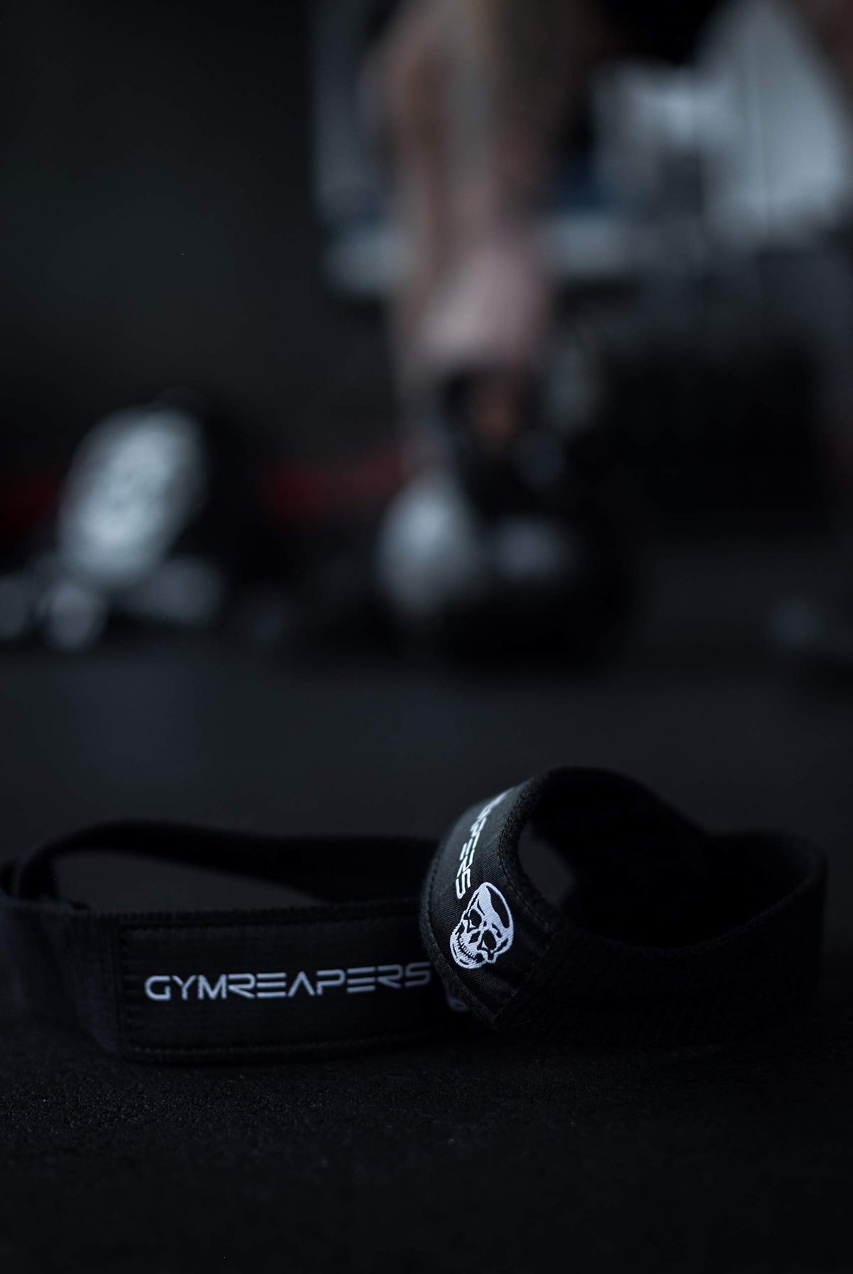 Gymreapers Lifting Wrist Straps for Weightlifting, Bodybuilding, Powerlifting, Strength Training, & Deadlifts - Padded Neoprene with 18" Cotton