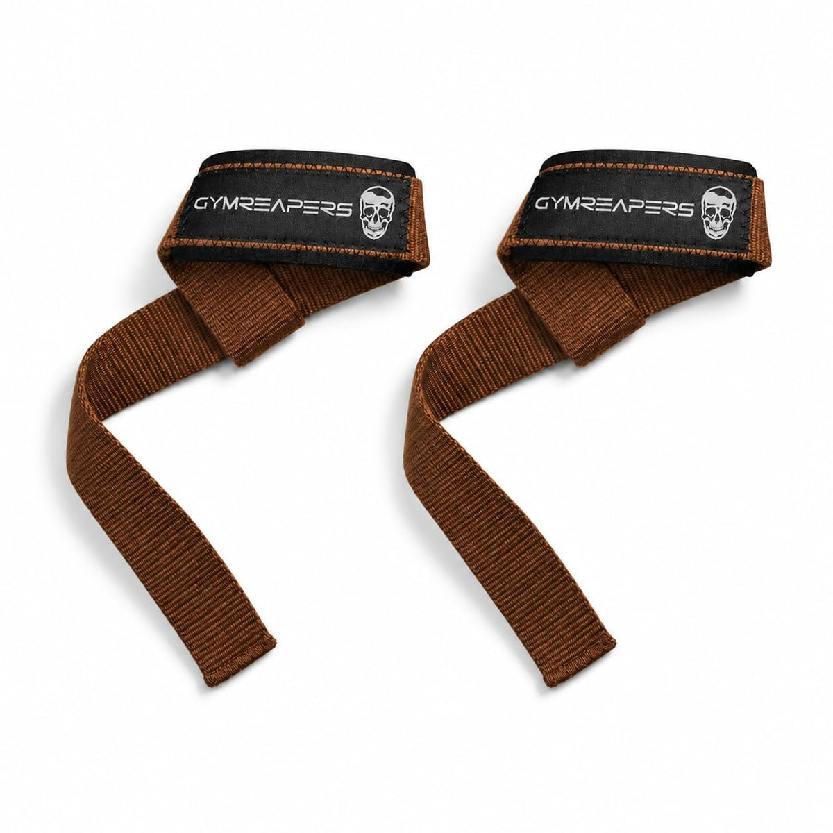 Gymreapers Lifting Wrist Straps for Weightlifting, Bodybuilding, Powerlifting, Strength Training, & Deadlifts - Padded Neoprene with 18" Cotton