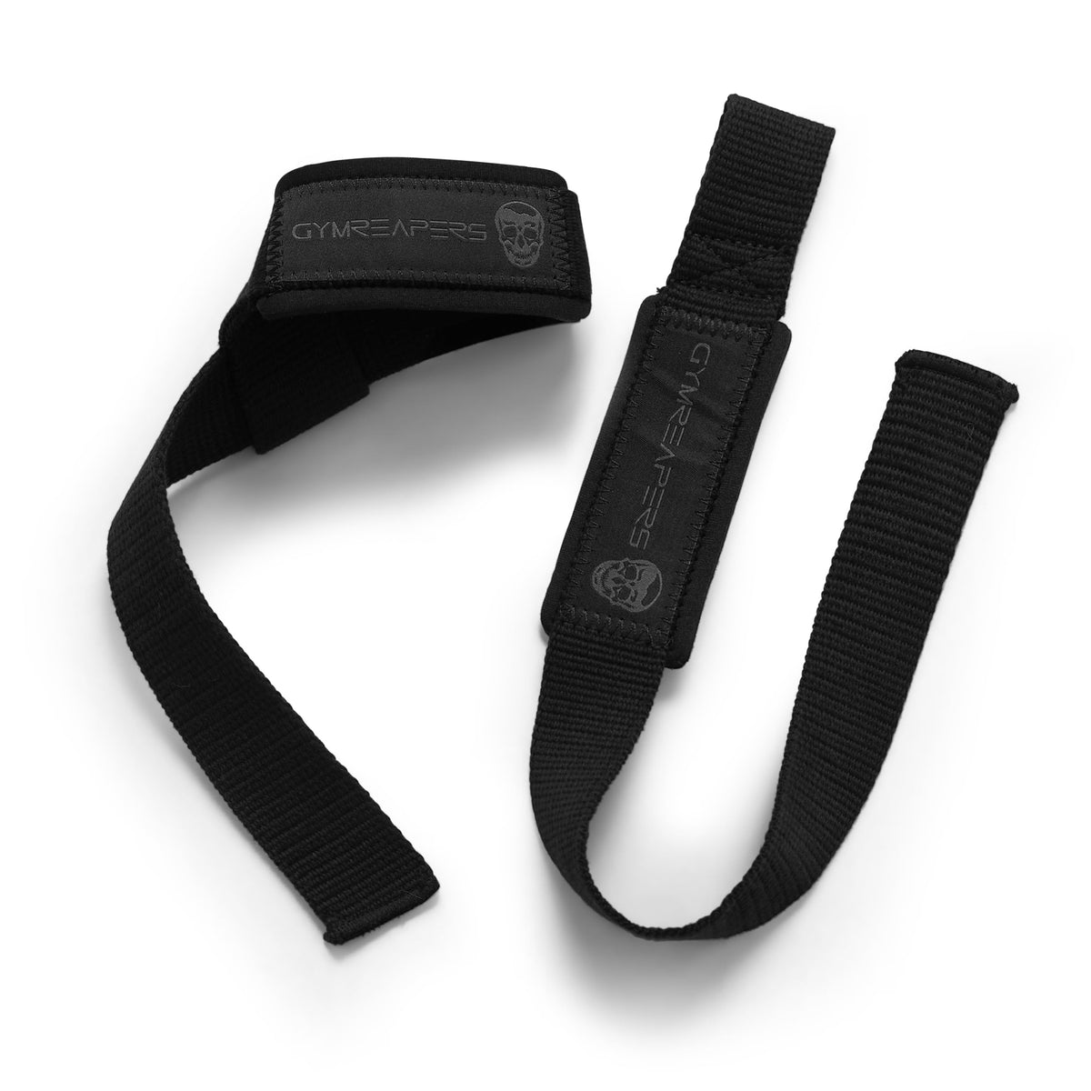 Gymreapers Lifting Wrist Straps for Weightlifting, Bodybuilding, Powerlifting, Strength Training, & Deadlifts - Padded Neoprene with 18" Cotton
