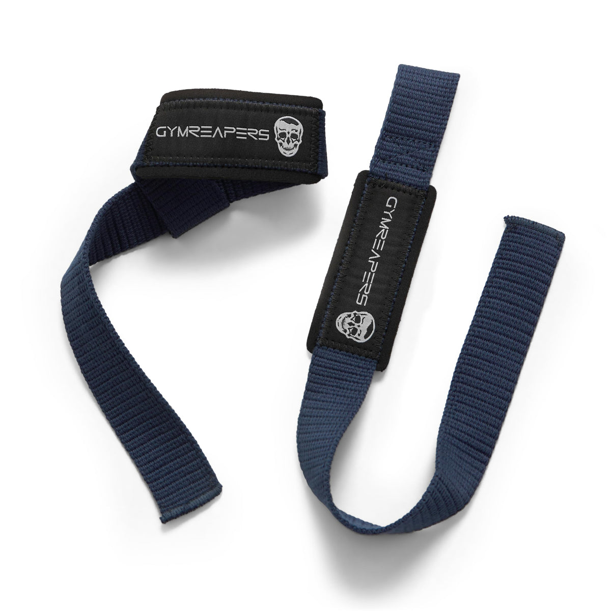 Gymreapers Lifting Wrist Straps for Weightlifting, Bodybuilding, Powerlifting, Strength Training, & Deadlifts - Padded Neoprene with 18" Cotton